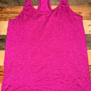 lululemon athletica Vibrant Pink Tank Top